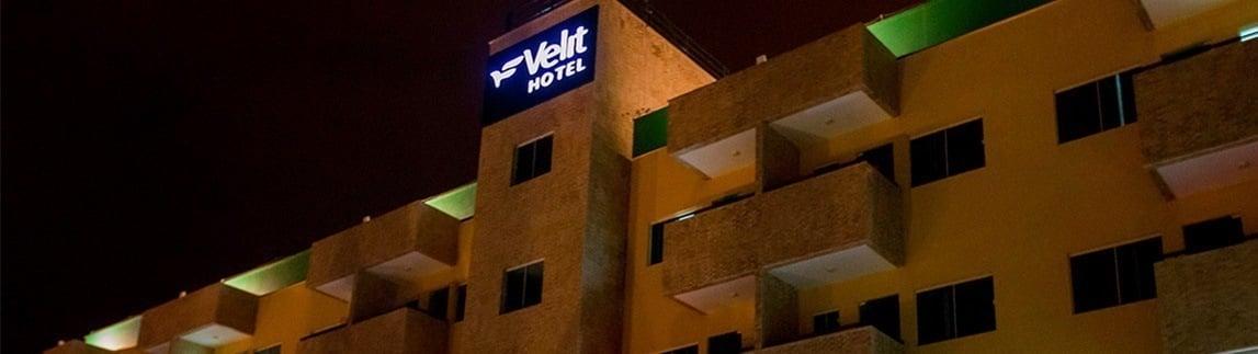 Velit Hotel Teresina Eksteriør billede