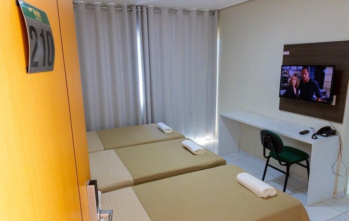 Velit Hotel Teresina Eksteriør billede