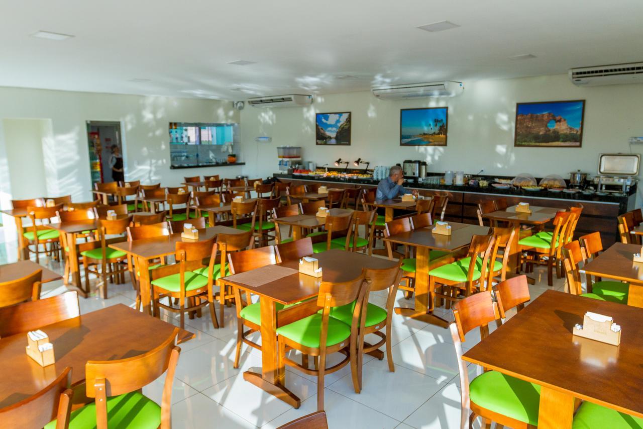 Velit Hotel Teresina Eksteriør billede