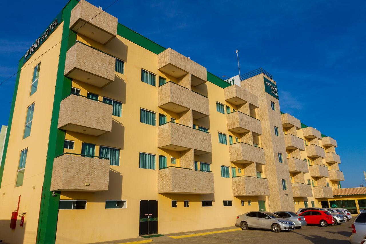 Velit Hotel Teresina Eksteriør billede