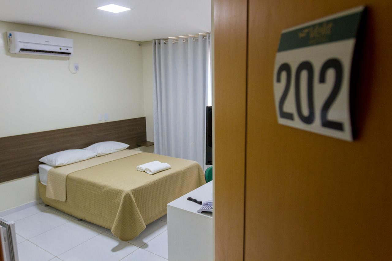Velit Hotel Teresina Eksteriør billede
