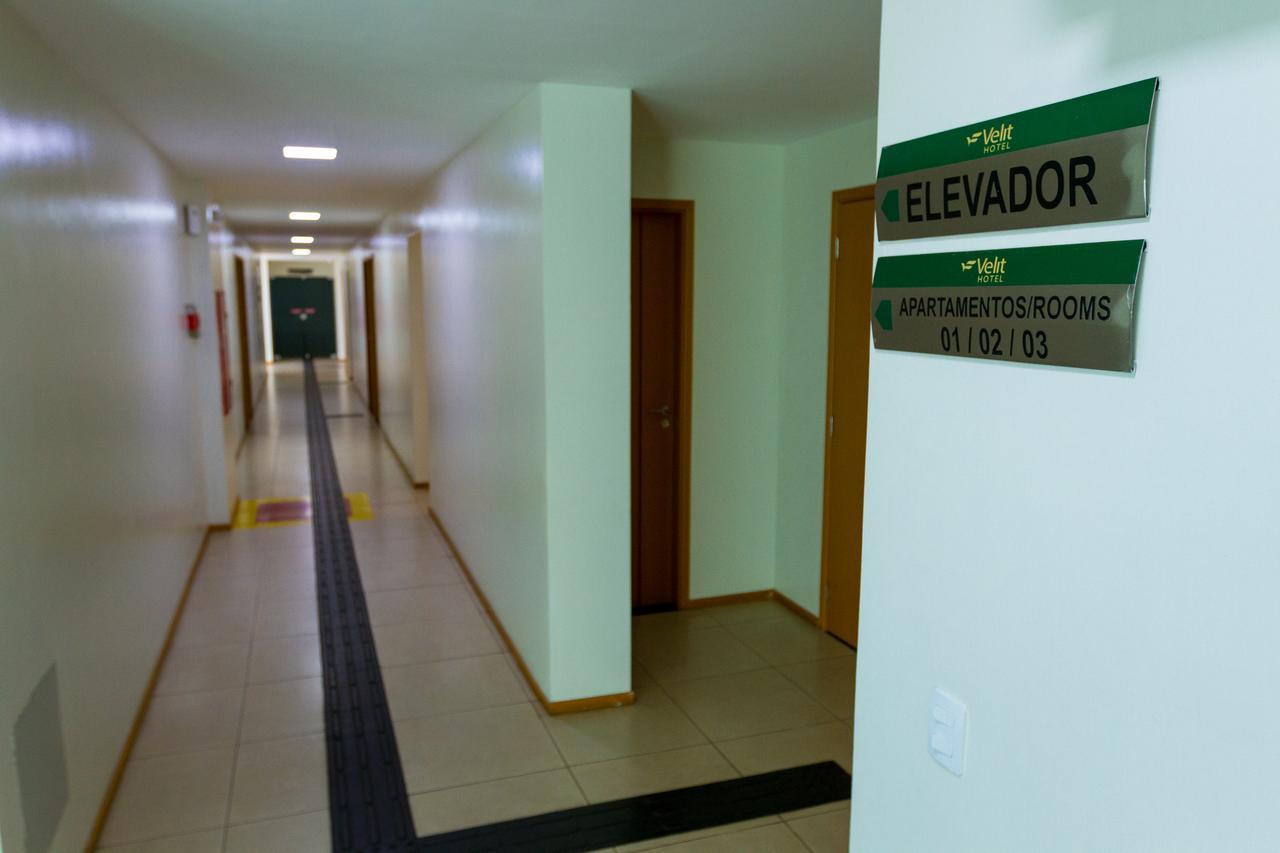 Velit Hotel Teresina Eksteriør billede