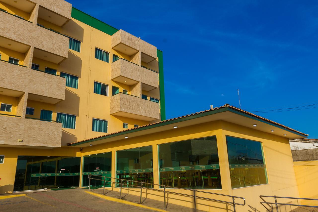 Velit Hotel Teresina Eksteriør billede