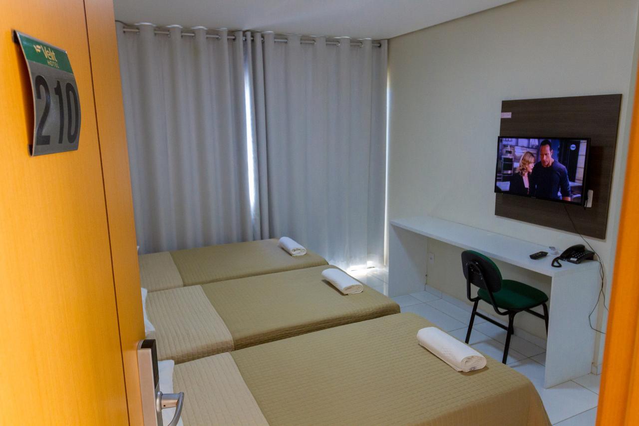 Velit Hotel Teresina Eksteriør billede